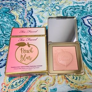 Too faced peach blur